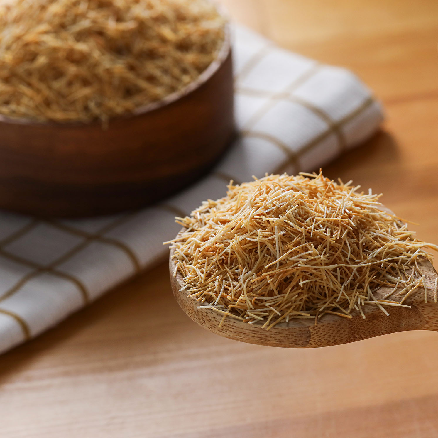 Illustrative pastry photography; replace with a BISVUA kataifi product image